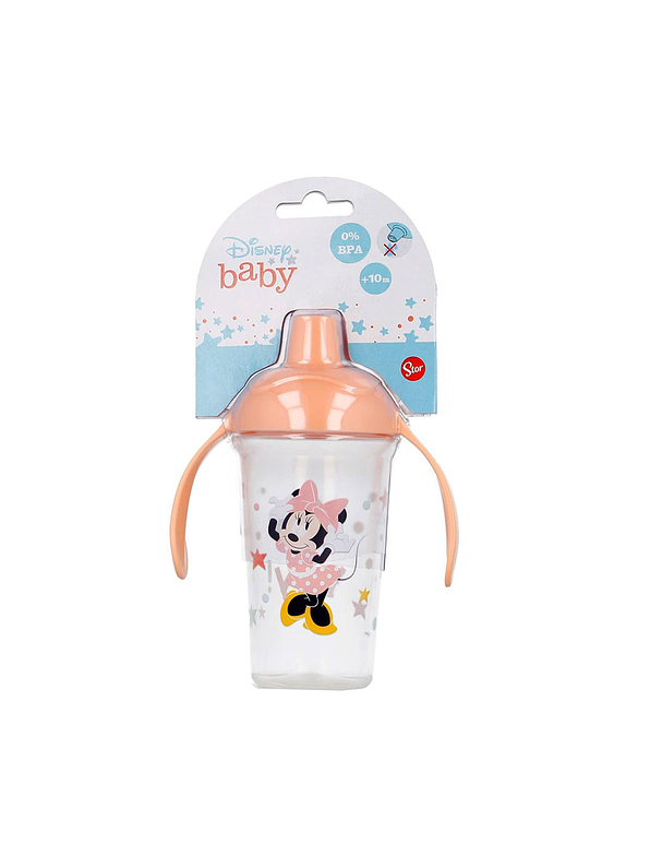 Vaso De Entrenamiento Boca Pitillo Minnie Mouse 295 Ml 2