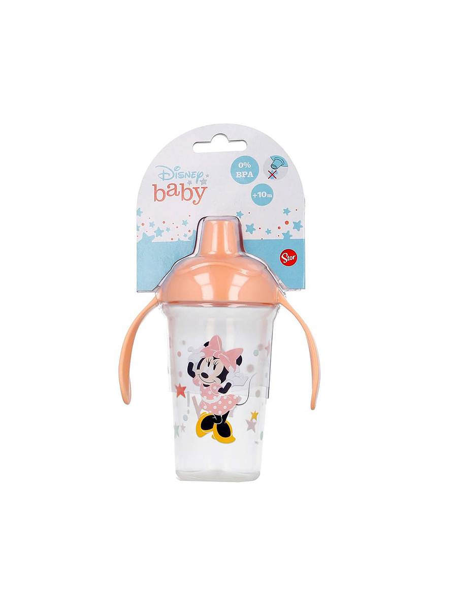 Vaso De Entrenamiento Boca Pitillo Minnie Mouse 295 Ml 2