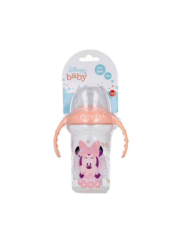 Vaso De Entrenamiento Minnie Mouse 330 Ml 2