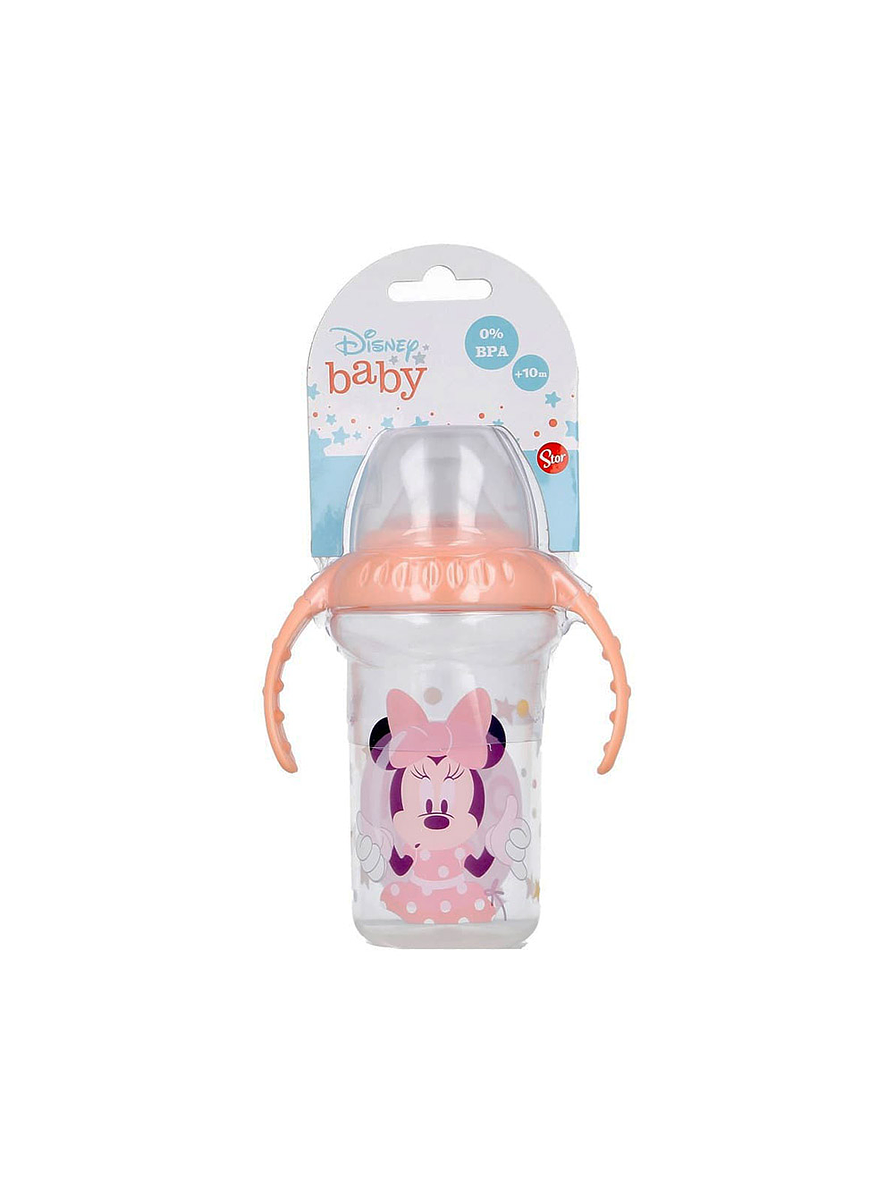 Vaso De Entrenamiento Minnie Mouse 330 Ml 2