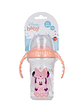 Vaso De Entrenamiento Minnie Mouse 330 Ml - Miniatura 2