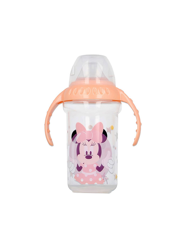Vaso De Entrenamiento Minnie Mouse 330 Ml 1