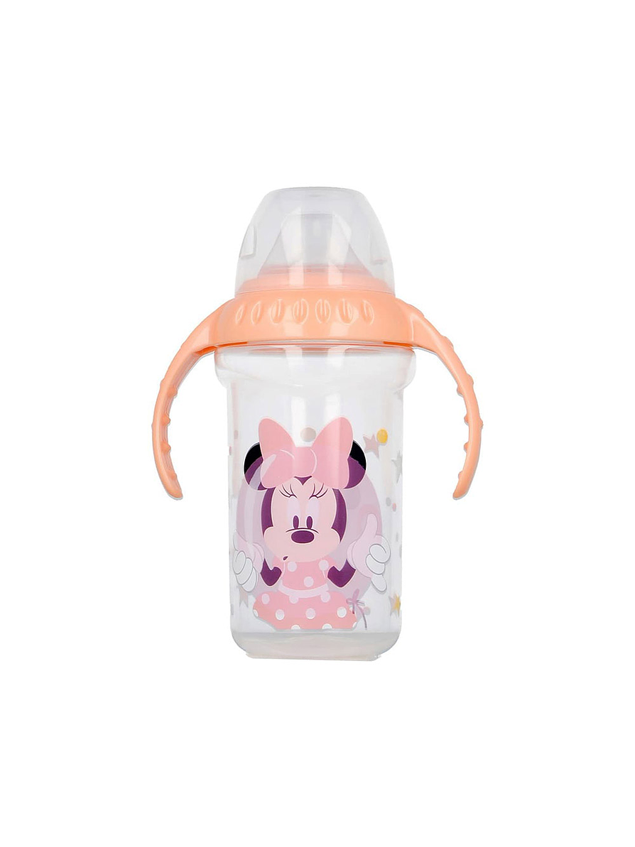Vaso De Entrenamiento Minnie Mouse 330 Ml 1