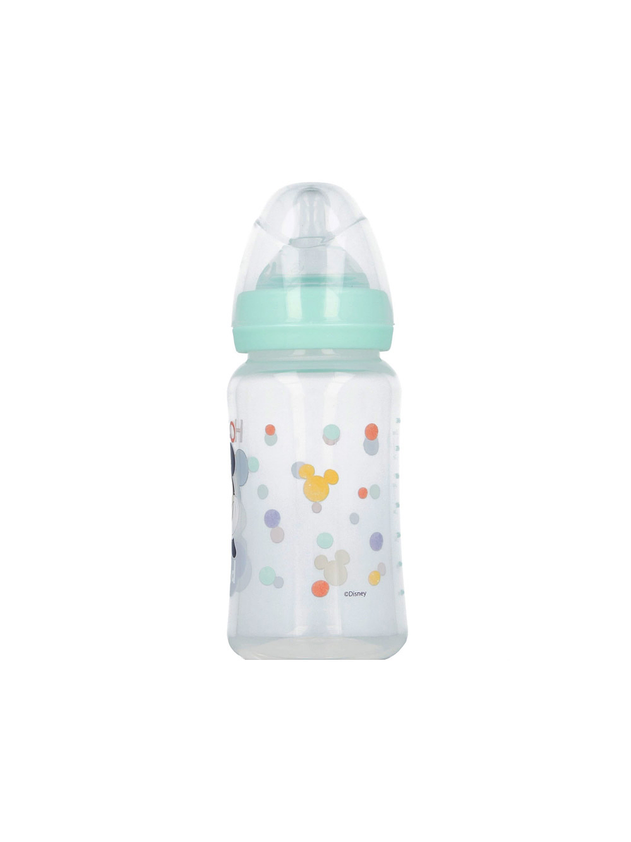 Biberón Cuello Ancho Mickey Mouse 240 Ml 5