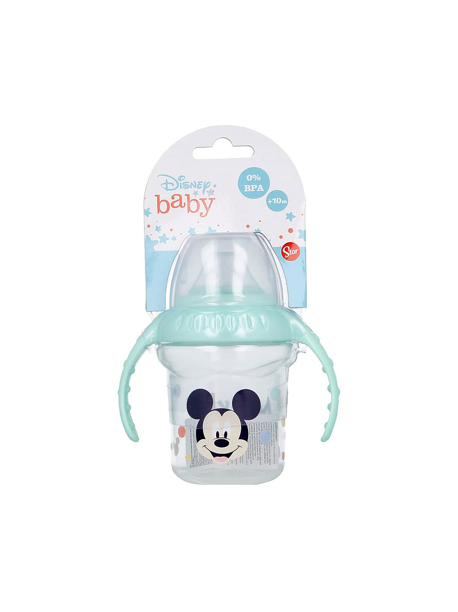 Vaso De Entrenamiento Mickey Mouse 250 Ml 2