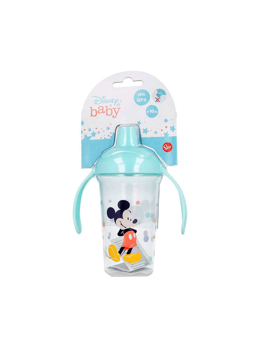 Vaso De Entrenamiento Boca Pitillo Mickey Mouse 295 Ml 2