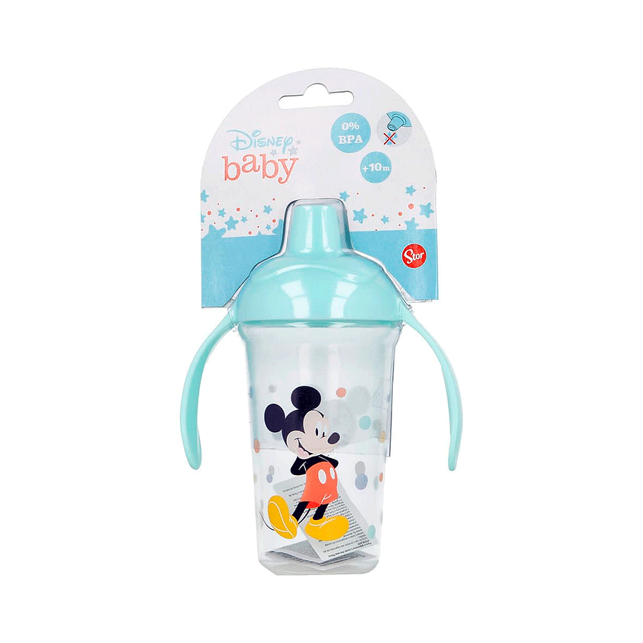 Vaso De Entrenamiento Boca Pitillo Mickey Mouse 295 Ml 2