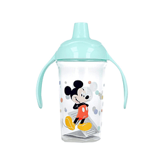 Vaso De Entrenamiento Boca Pitillo Mickey Mouse 295 Ml