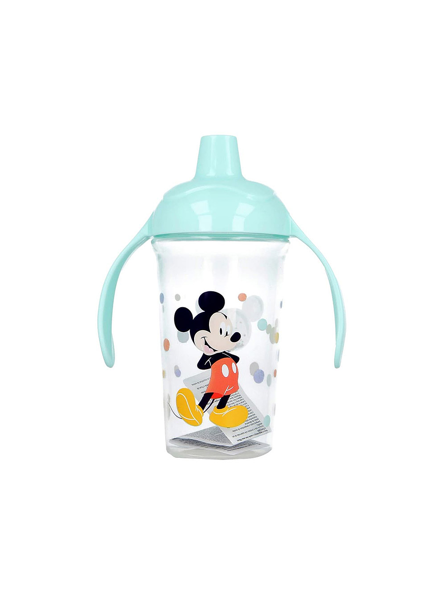 Vaso De Entrenamiento Boca Pitillo Mickey Mouse 295 Ml 1