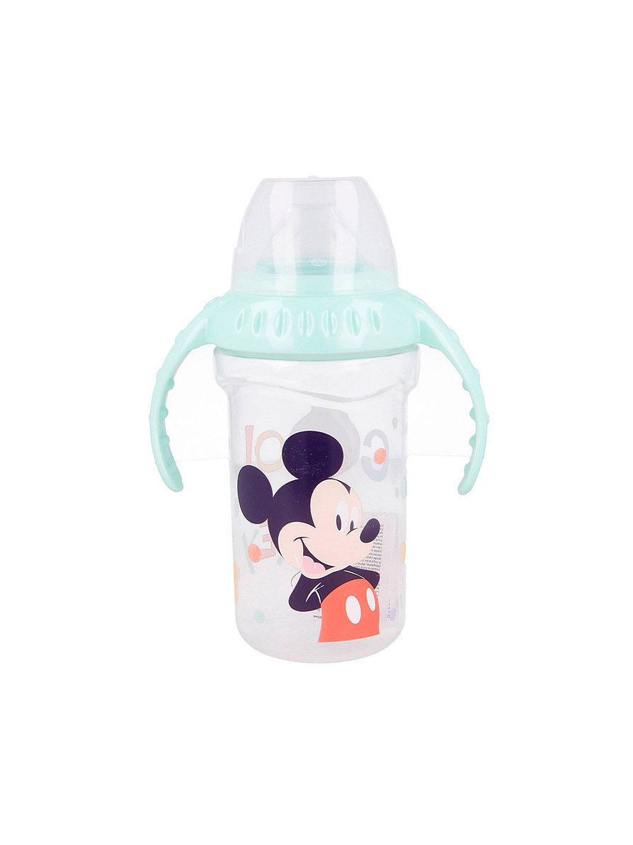 Vaso De Entrenamiento Mickey Mouse 330 Ml 1