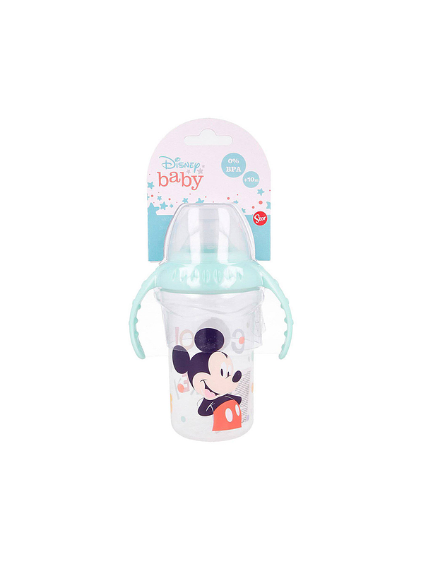 Vaso De Entrenamiento Mickey Mouse 330 Ml 2