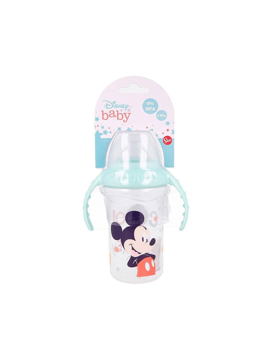 Vaso De Entrenamiento Mickey Mouse 330 Ml 2