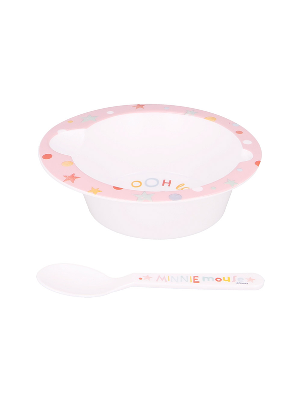 Set Vajilla Micro Toddler 2 Piezas Minnie Mouse  2