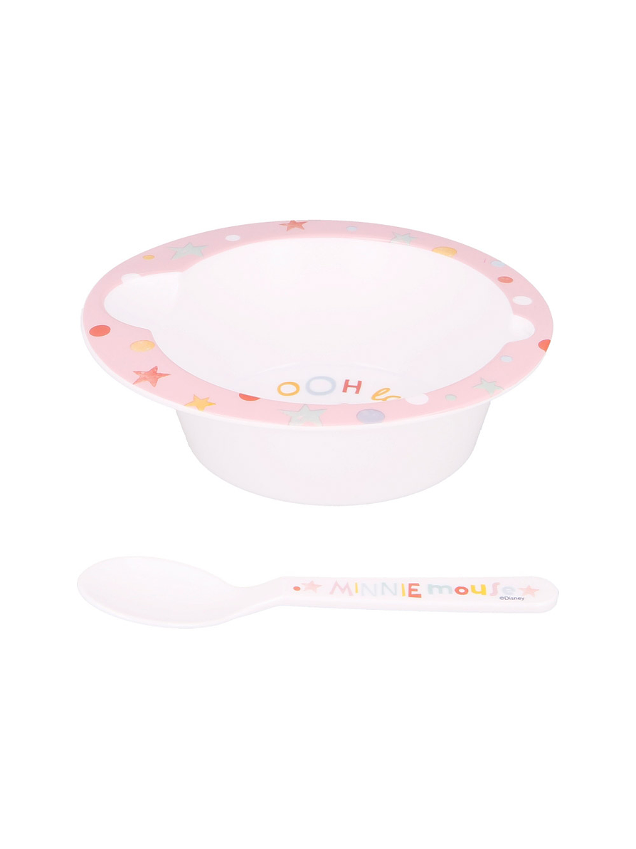 Set Vajilla Micro Toddler 2 Piezas Minnie Mouse  2
