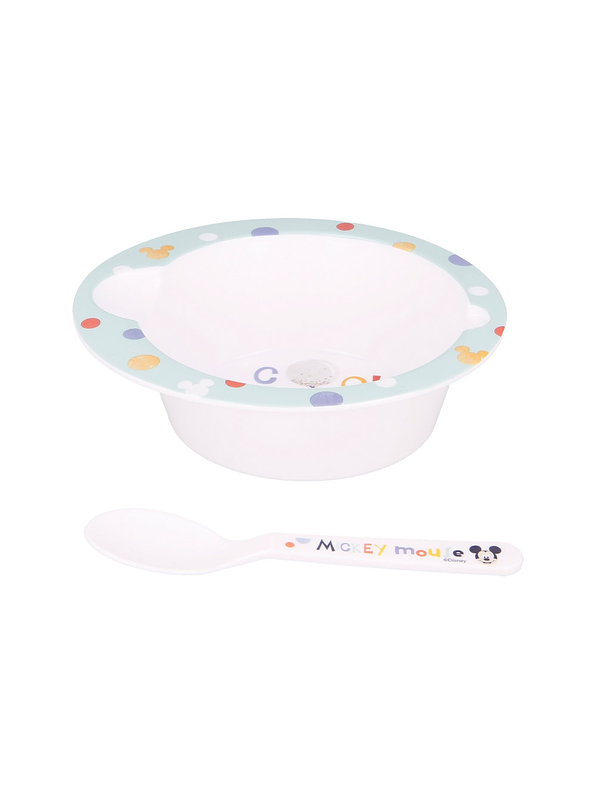 Set Vajilla Micro Toddler 2 Piezas Mickey Mouse 2
