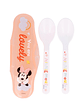 Set Estuche De Cubiertos 2 Piezas Minnie Mouse  - Miniatura 2