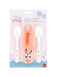 Set Estuche De Cubiertos 2 Piezas Minnie Mouse  - Miniatura 1