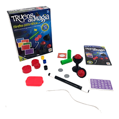 Juego De Magia Set 3 X 35 Trucos 