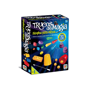 Juego De Magia Set 1 X 35 Trucos 