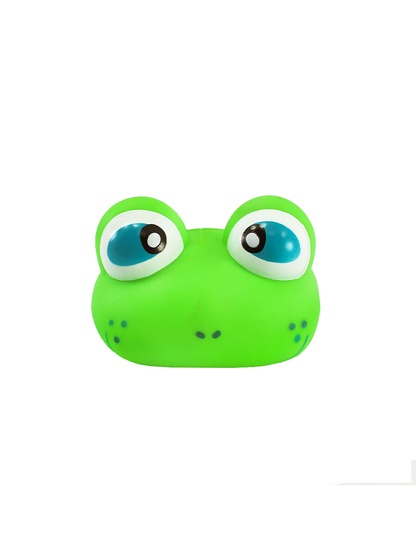 Juguete Para Mascotas Vinilo Sapito 10 Cms 1