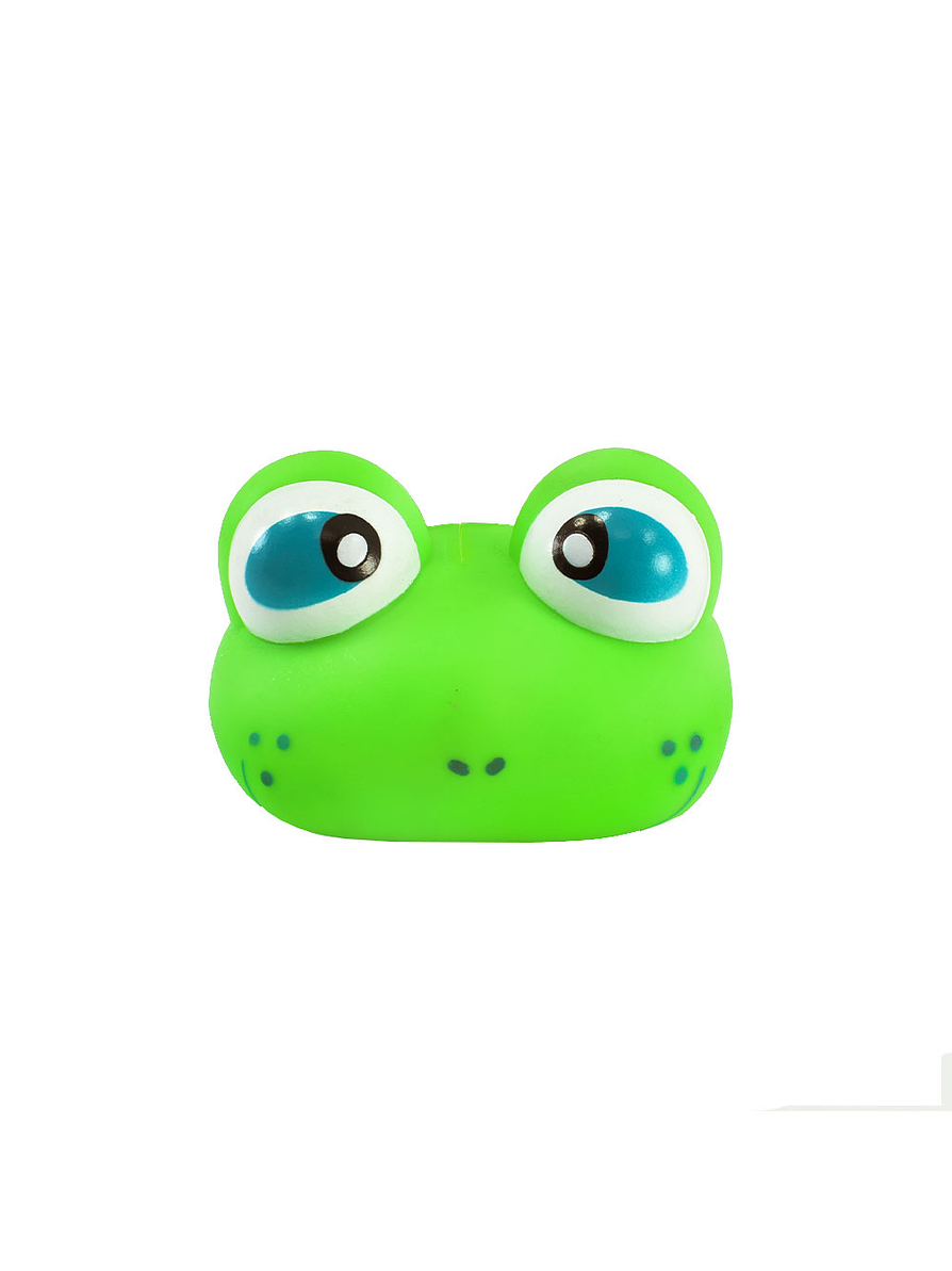 Juguete Para Mascotas Vinilo Sapito 10 Cms 1