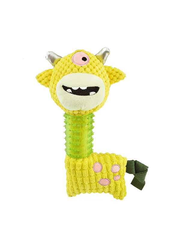 Juguete Para Mascotas Peluche Ciclope 27 Cms 1