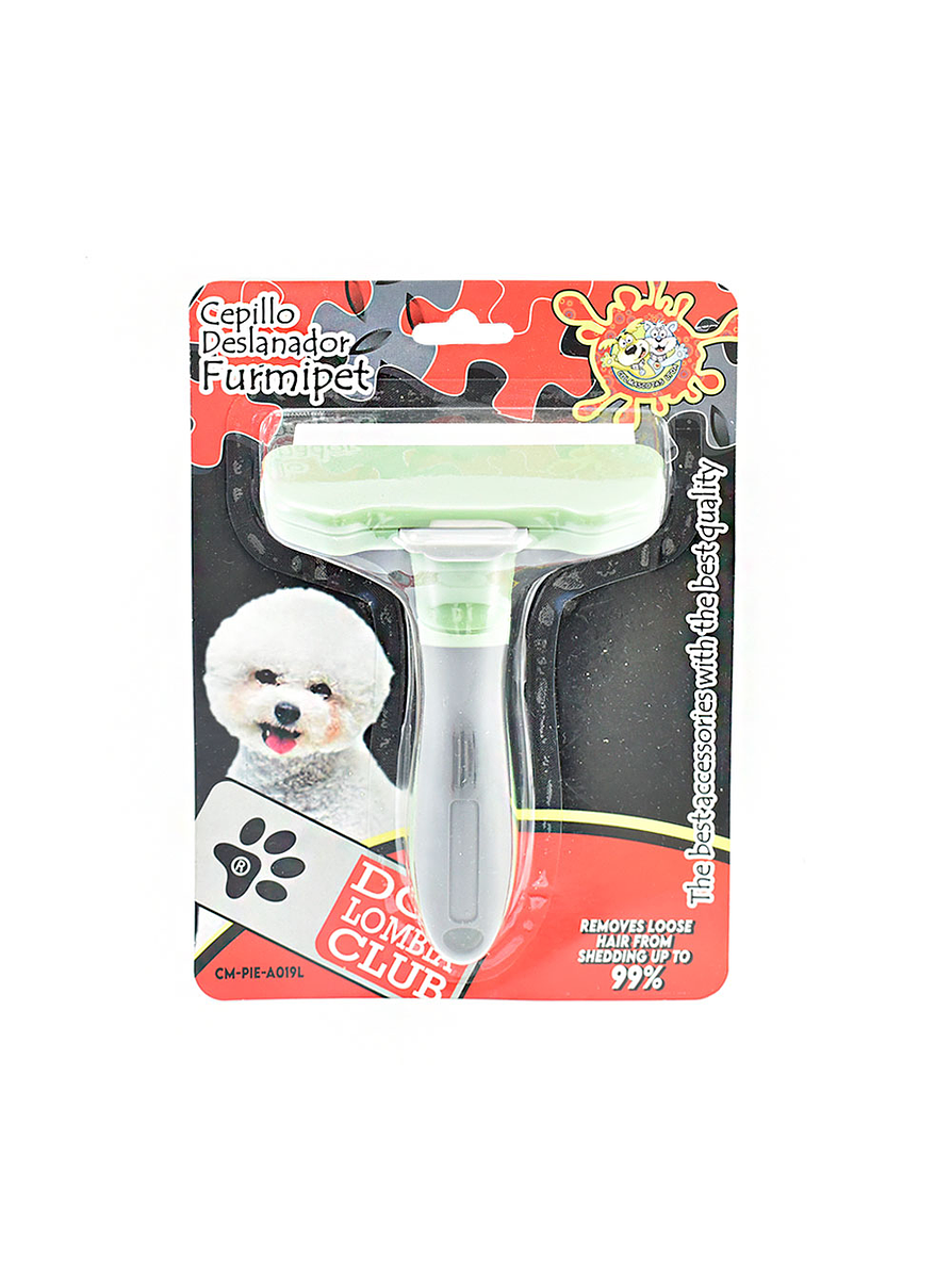 Cepillo Deslanador Para Mascotas  1
