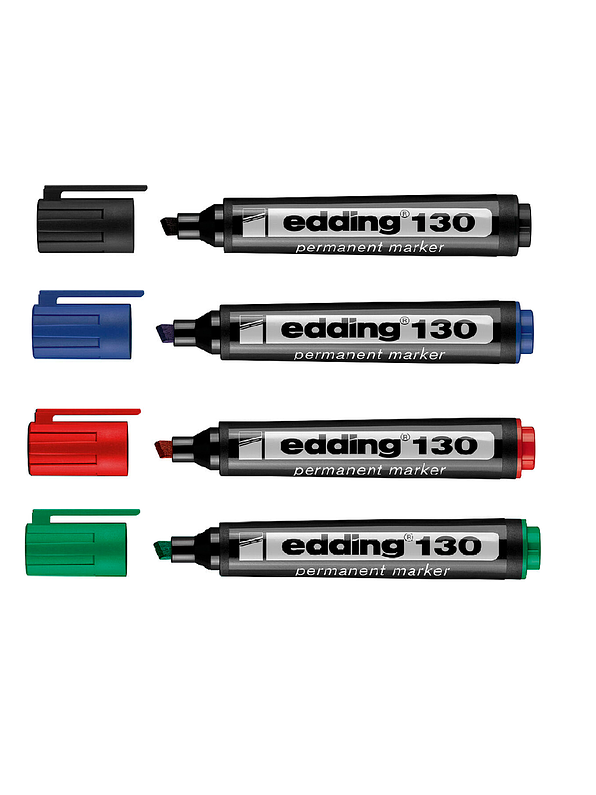 Marcador Edding permanente E130 1