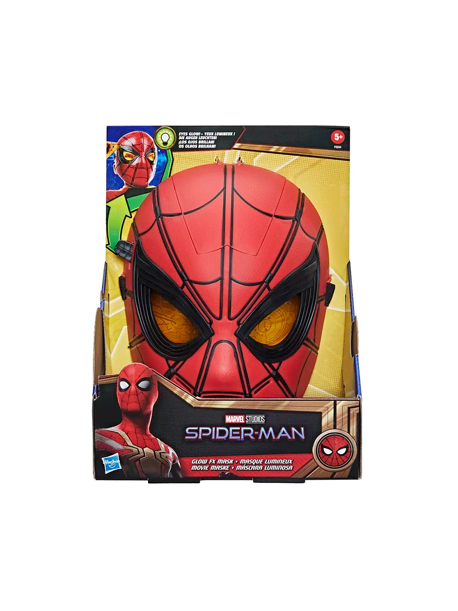 Mascara Luminosa Spider-Man  2