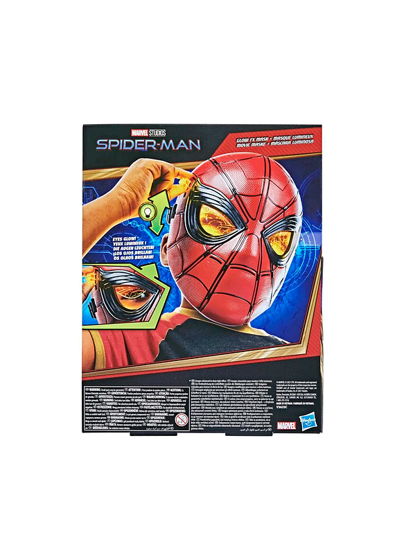 Mascara Luminosa Spider-Man  4