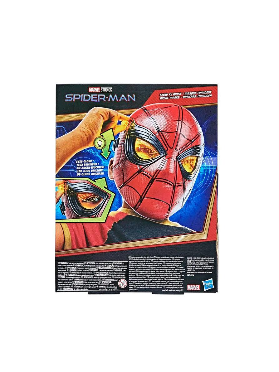 Mascara Luminosa Spider-Man  4