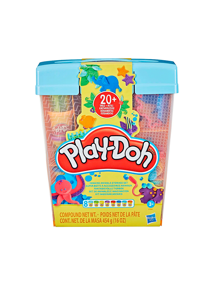 Play-Doh Hyper Storage 1