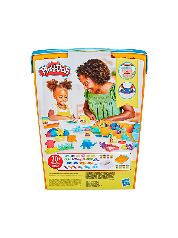 Play-Doh Hyper Storage 3