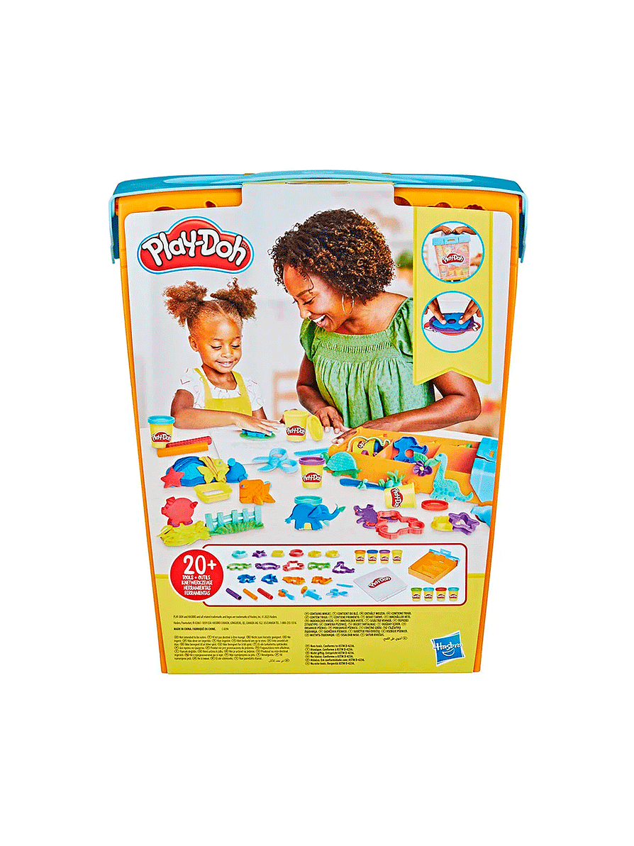 Play-Doh Hyper Storage 3