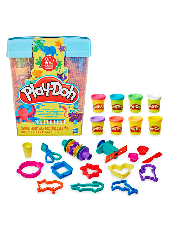 Play-Doh Hyper Storage 2