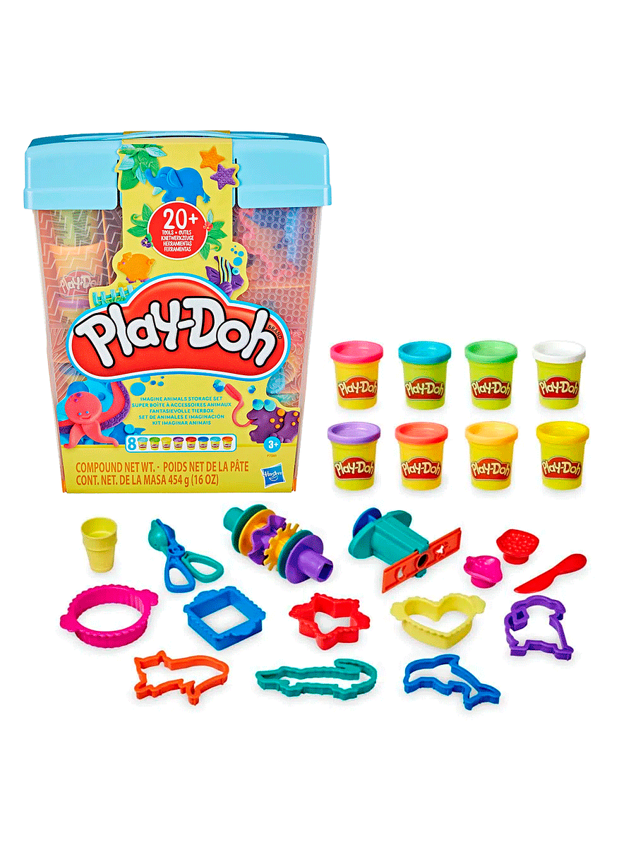 Play-Doh Hyper Storage 2