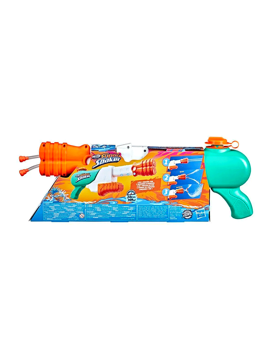 Nerf Super Soaker Hydro Frenzy 3
