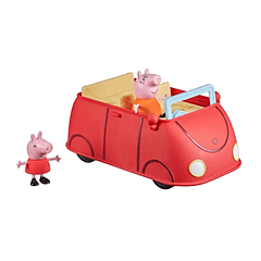 Peppa Pig - El Auto Rojo De La Familia De Peppa