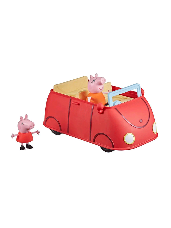 Peppa Pig - El Auto Rojo De La Familia De Peppa 1