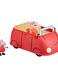 Peppa Pig - El Auto Rojo De La Familia De Peppa - Miniatura 1