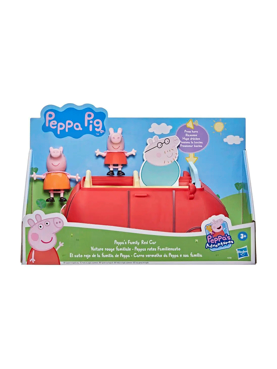Peppa Pig - El Auto Rojo De La Familia De Peppa 2