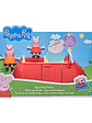 Peppa Pig - El Auto Rojo De La Familia De Peppa - Miniatura 2