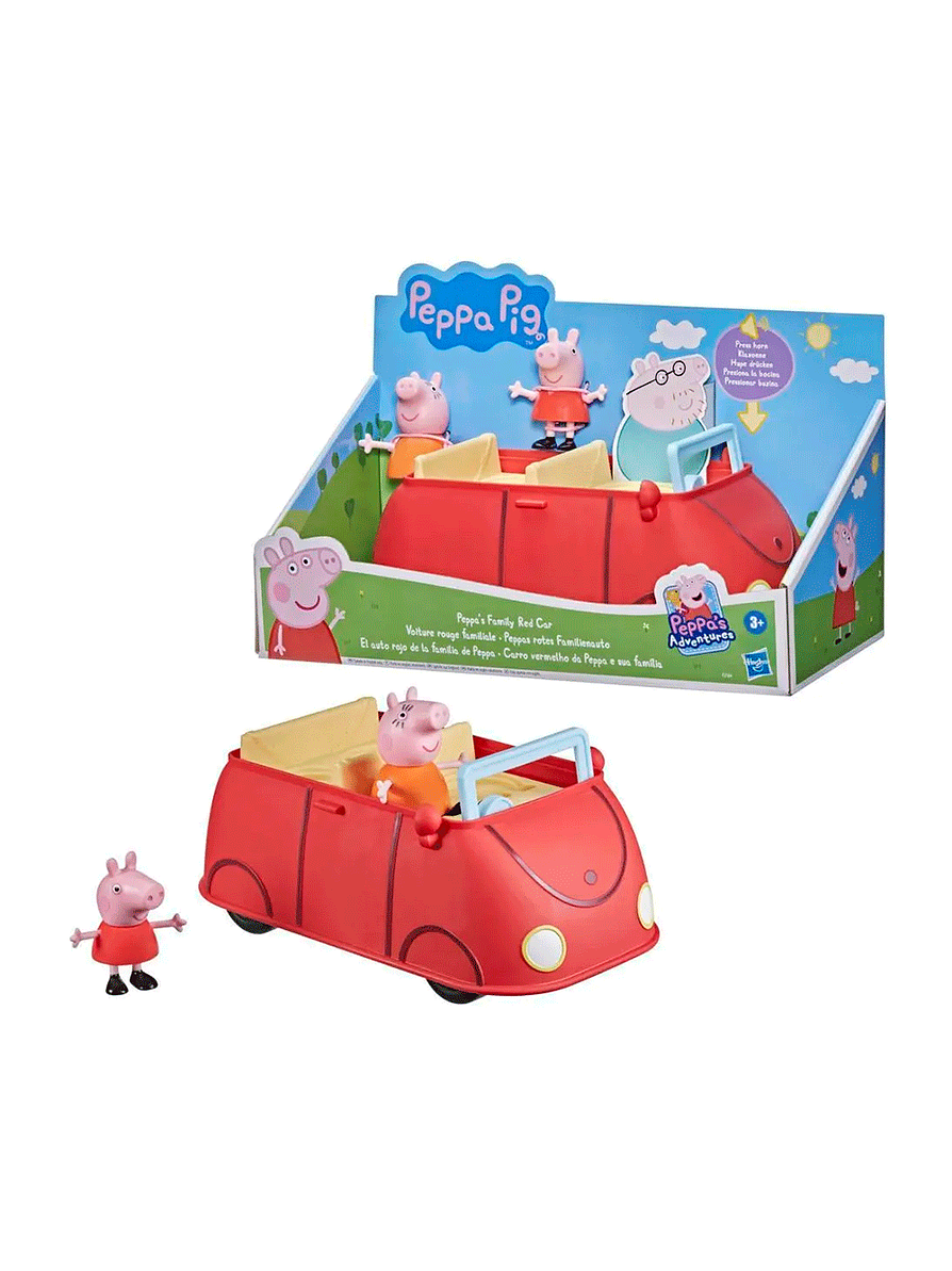 Peppa Pig - El Auto Rojo De La Familia De Peppa 3