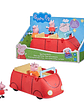 Peppa Pig - El Auto Rojo De La Familia De Peppa - Miniatura 3