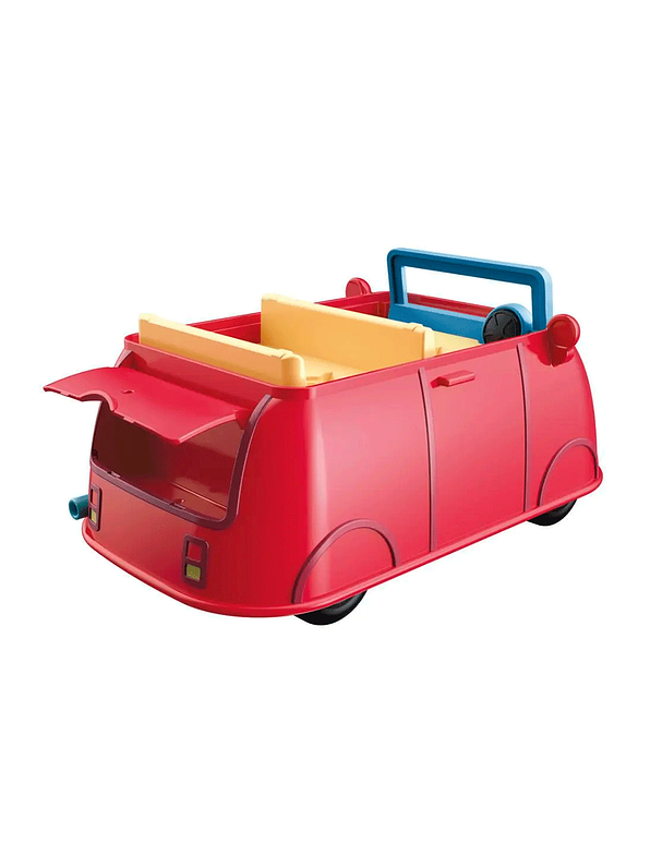 Peppa Pig - El Auto Rojo De La Familia De Peppa 5
