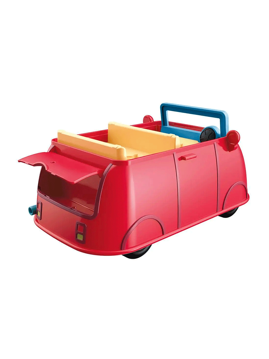 Peppa Pig - El Auto Rojo De La Familia De Peppa 5