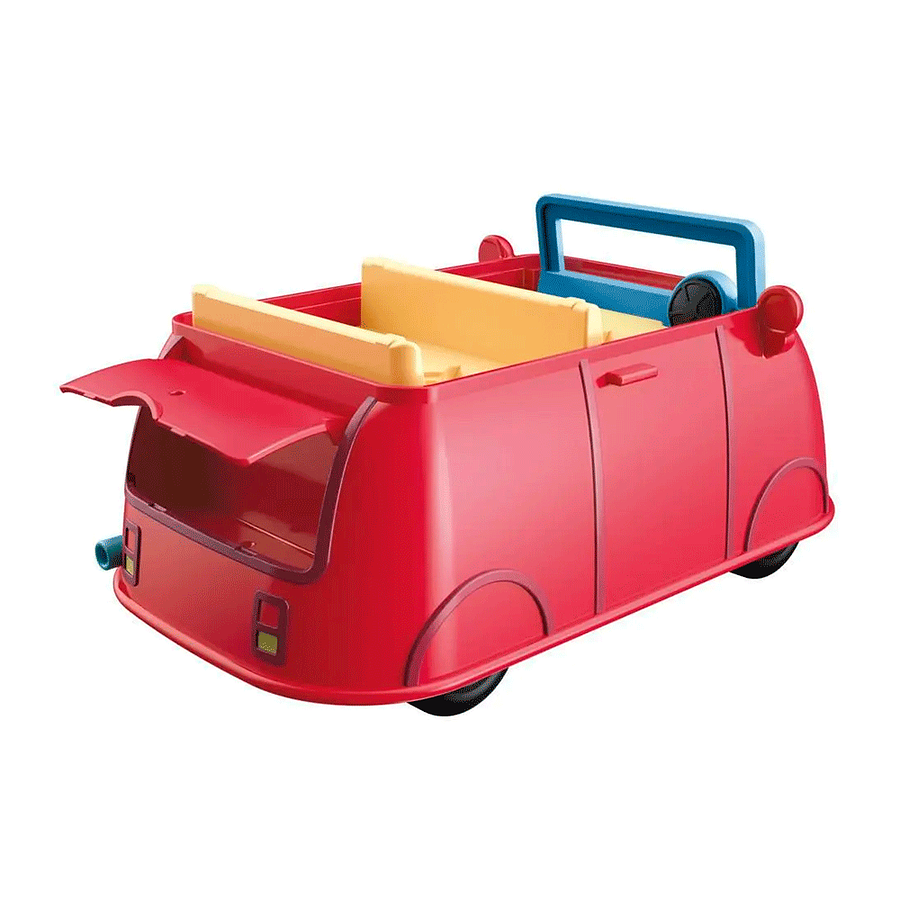 Peppa Pig - El Auto Rojo De La Familia De Peppa 5