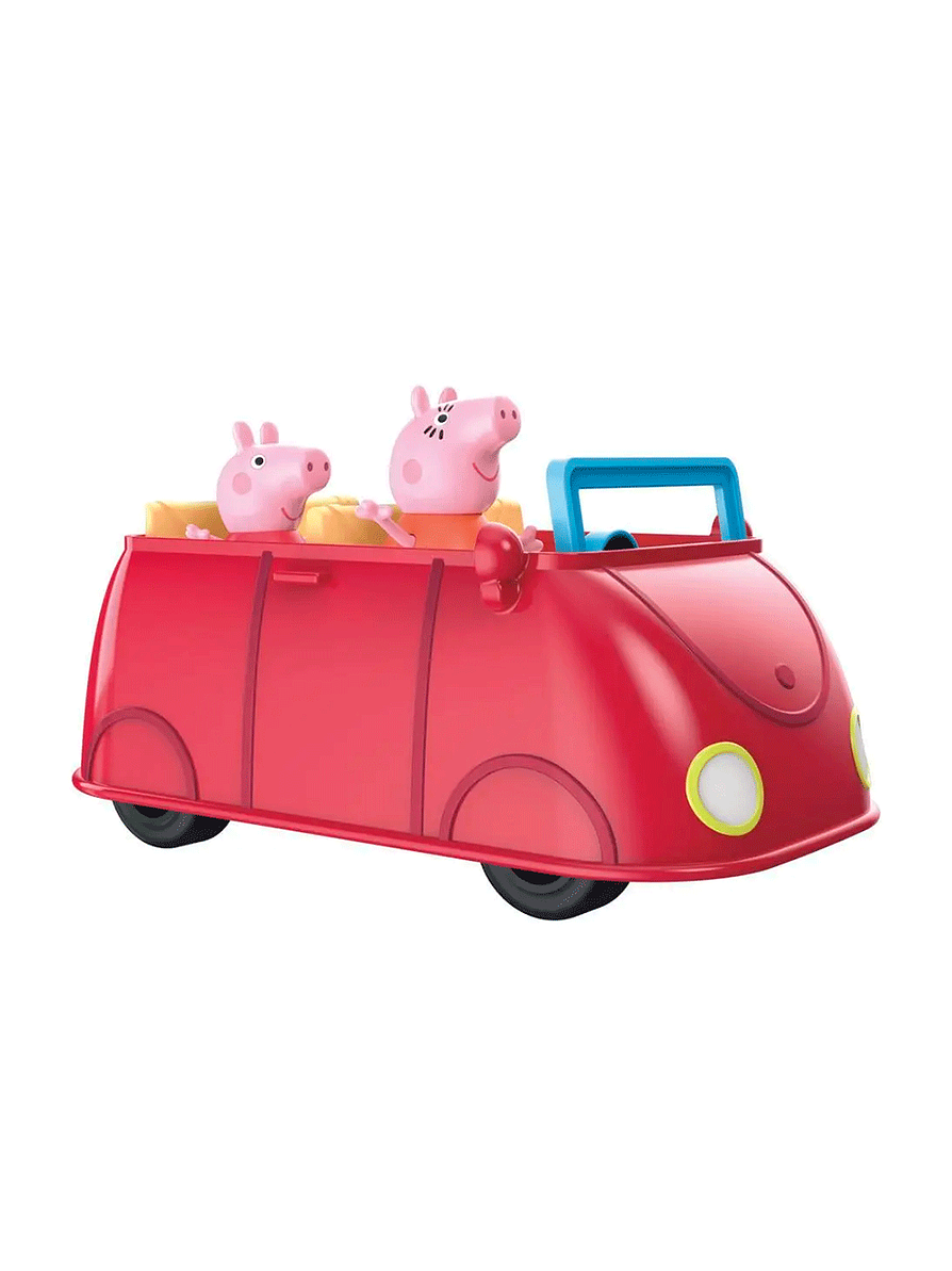 Peppa Pig - El Auto Rojo De La Familia De Peppa 4