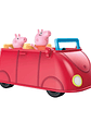Peppa Pig - El Auto Rojo De La Familia De Peppa - Miniatura 4