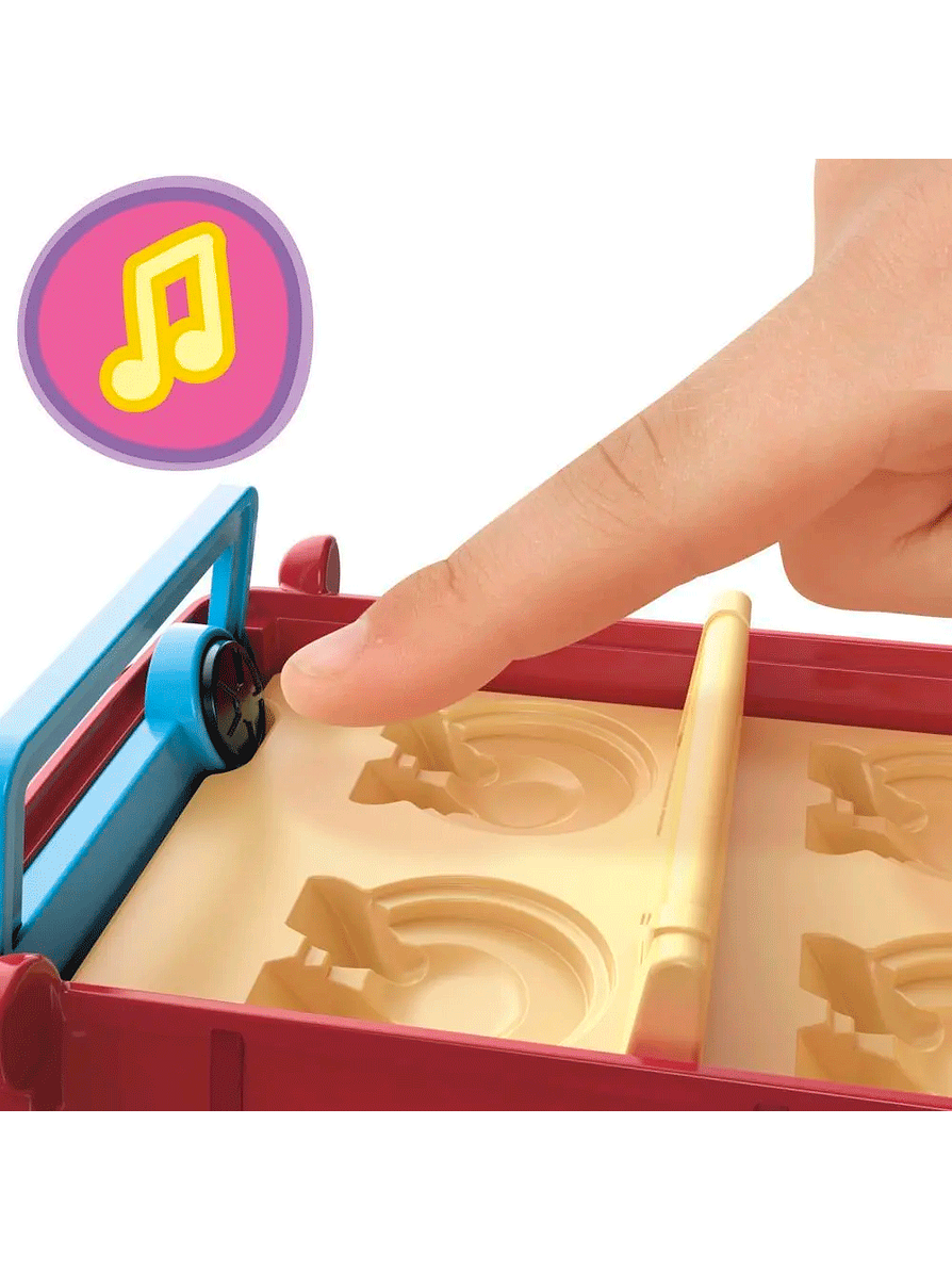 Peppa Pig - El Auto Rojo De La Familia De Peppa 6